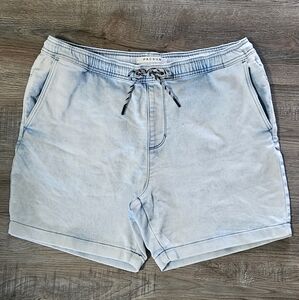 PacSun Sky Blue Jean Shorts